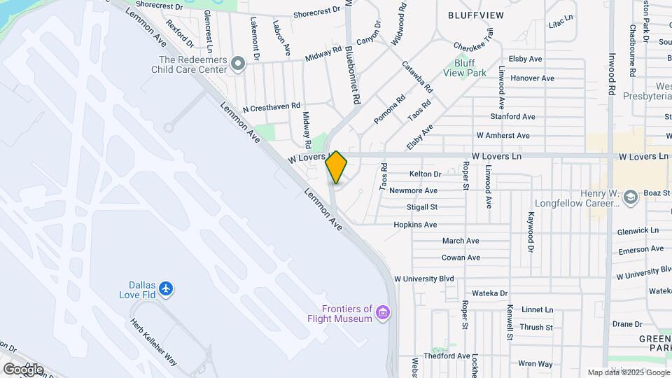 4231 S Cresthaven Rd Map and Location Details