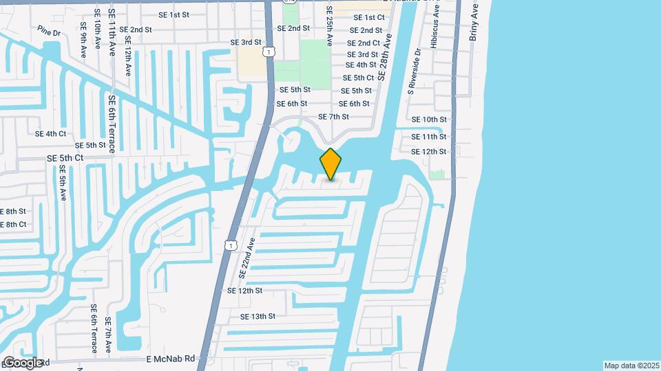 2445 SE 8th St Map and Location Details