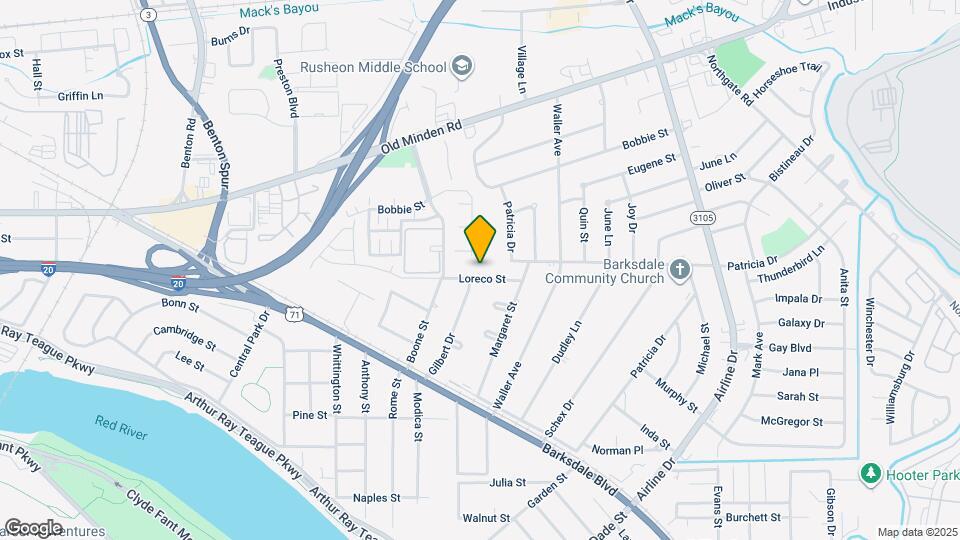 2315 Loreco St Mapa y Detalles de la Ubicación