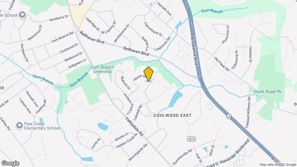 7031 Red Bud Cir Mapa y Detalles de la Ubicación