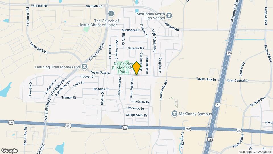2213 Ridgewood Dr Map and Location Details