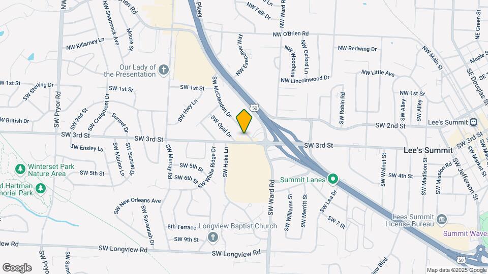 226 SW McClendon Dr Map and Location Details