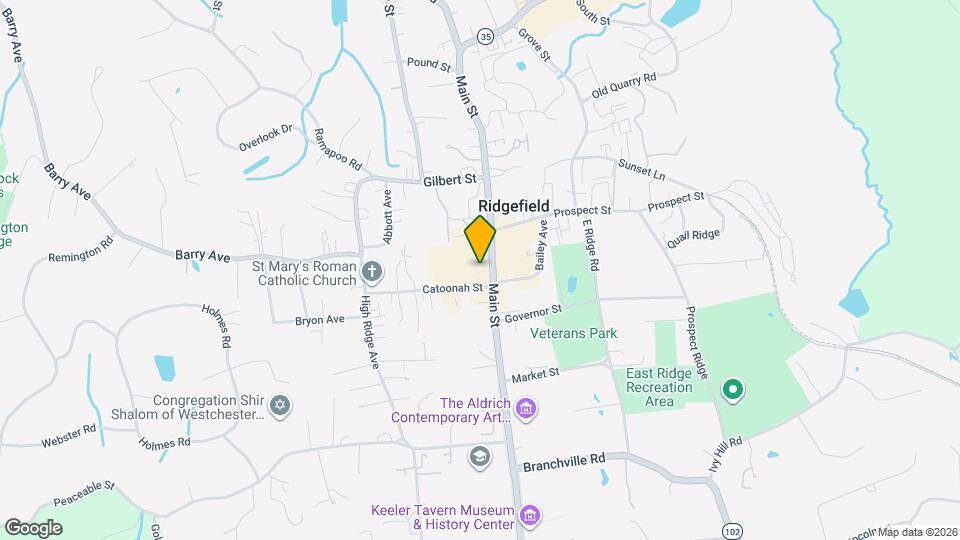 421 Main St Map and Location Details