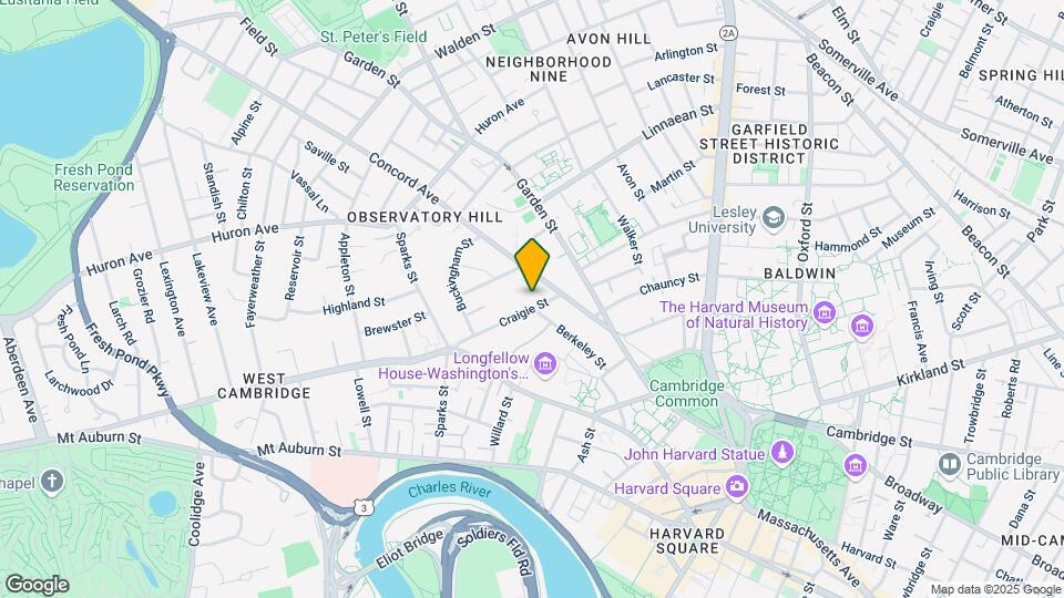 5-7 Craigie Cir Map and Location Details