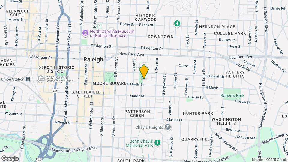 228 Woodsborough Pl Map and Location Details