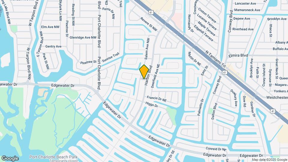 3567 Harbor Blvd Mapa y Detalles de la Ubicación