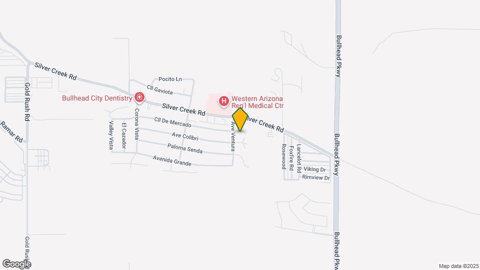 2804 Mercado Ct Map and Location Details