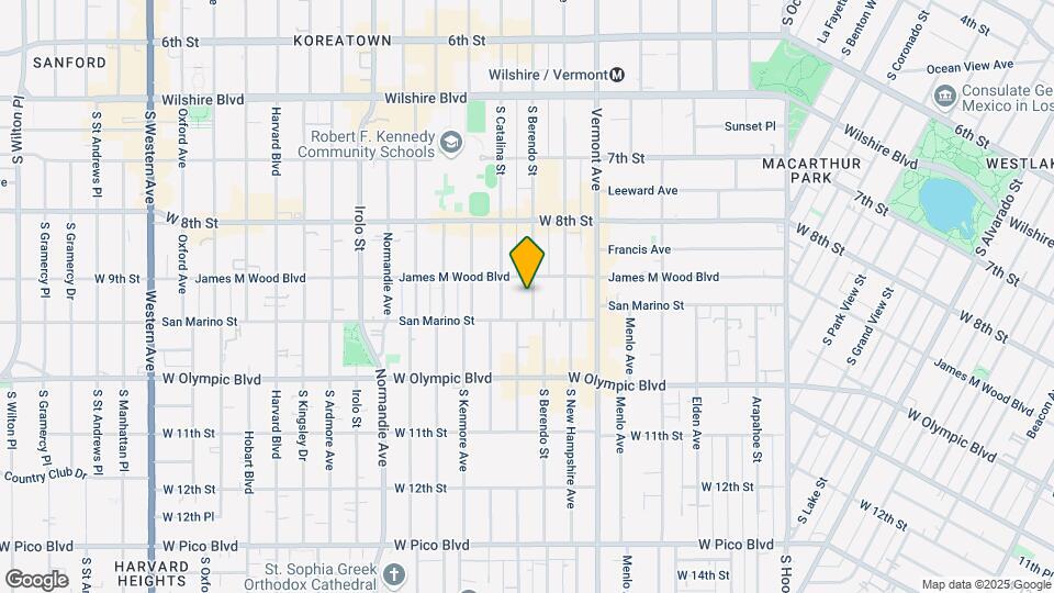Berendo Apartments Map and Location Details