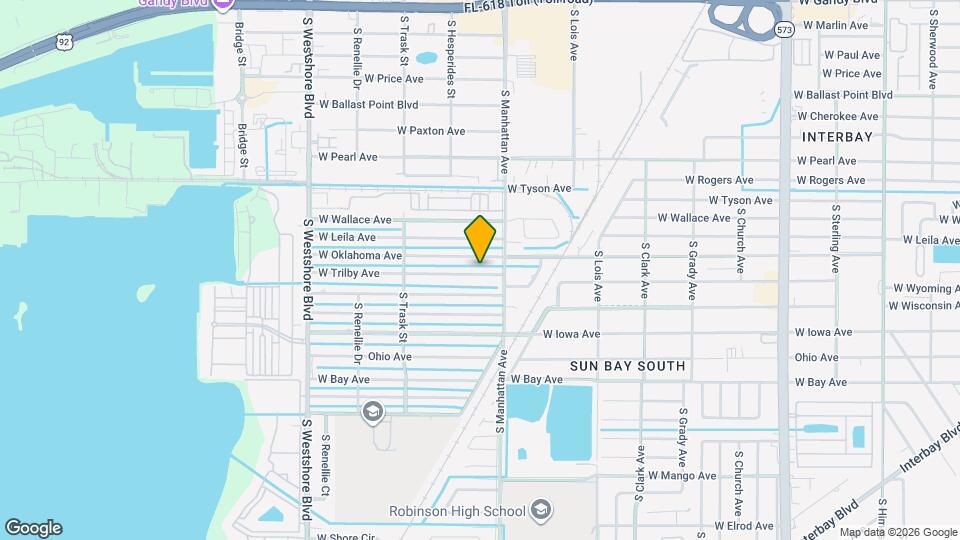 4409 W Trilby Ave Map and Location Details