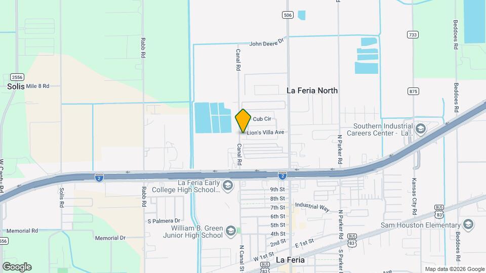 405 Lion's Villa Ave Mapa y Detalles de la Ubicación