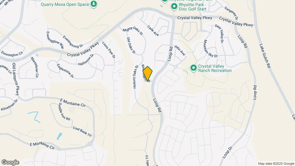 4121 River Oaks St Map and Location Details