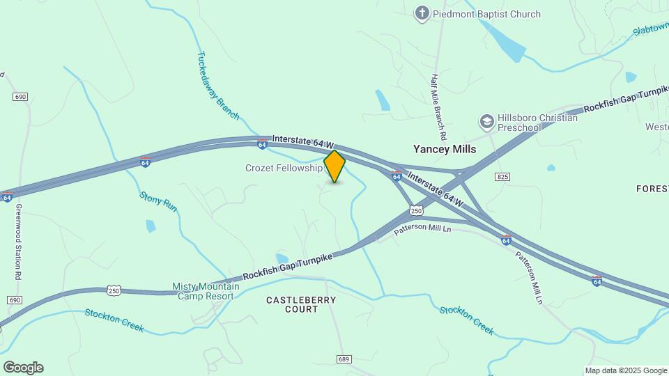 460 Twinkling Springs Rd Map and Location Details