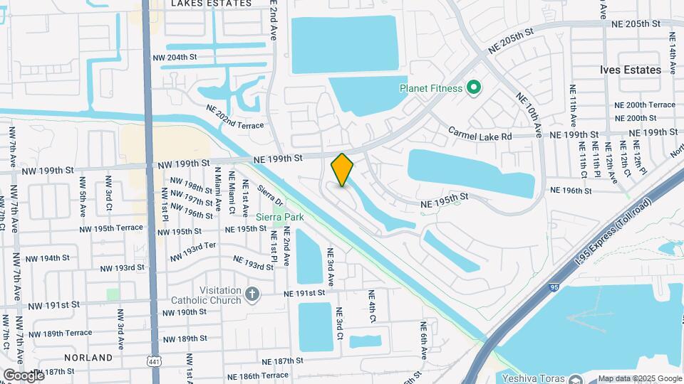 362 NE 194th Ln Map and Location Details
