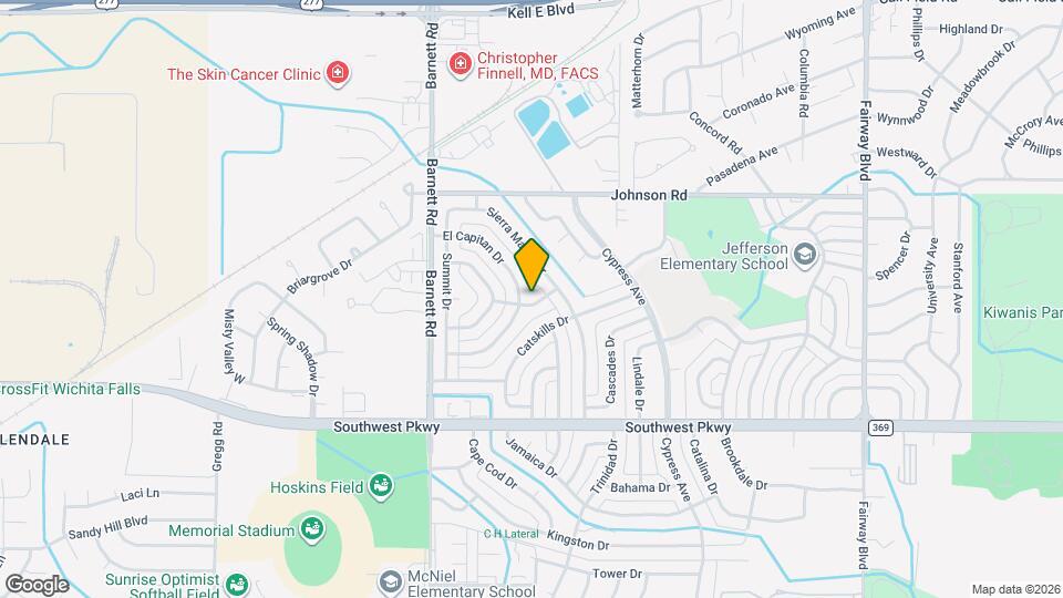 5204 Blue Ridge Dr Map and Location Details