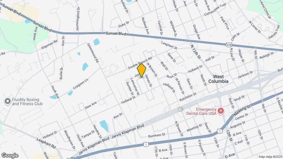 617 Holland Cir Map and Location Details