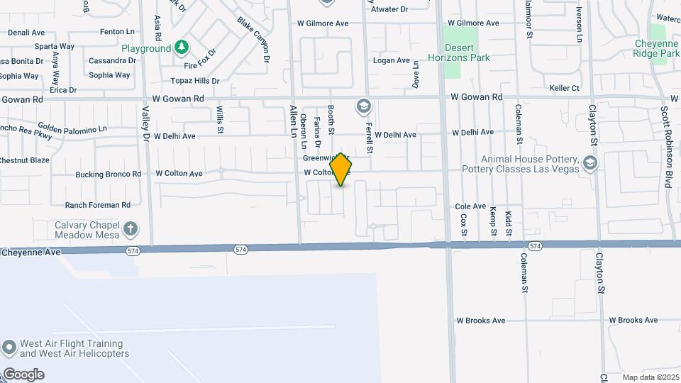 3309 Idaho Springs St Mapa y Detalles de la Ubicación