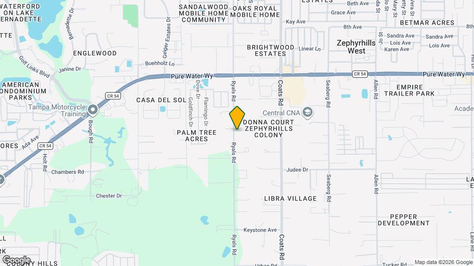 4654 Ryals Rd Map and Location Details
