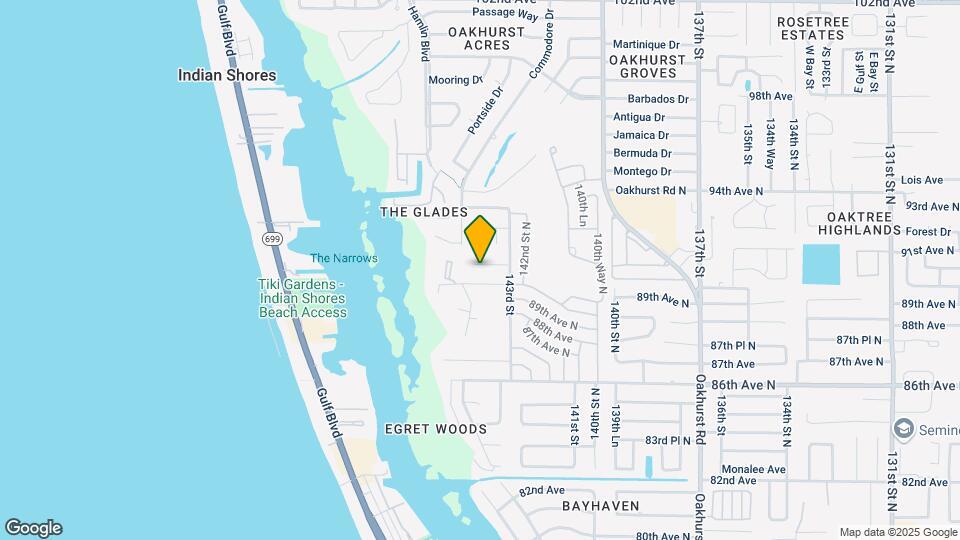 14414 91st Ave N Map and Location Details