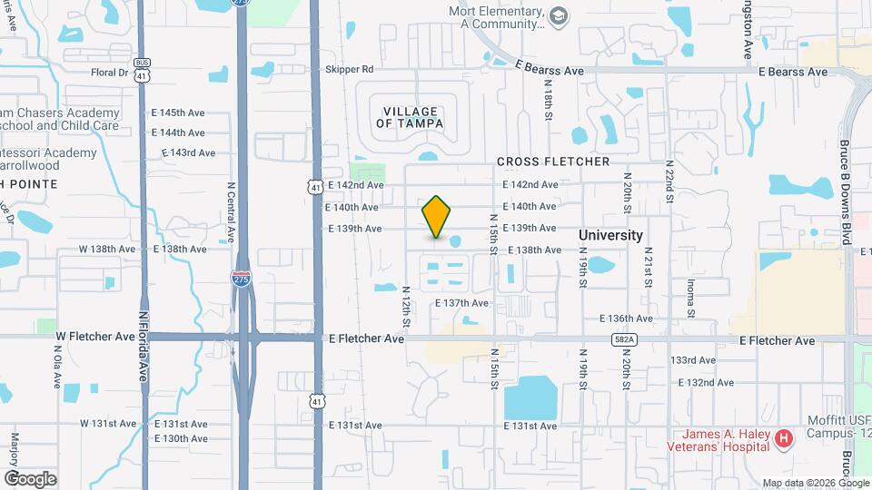 1218 E 138th Ave Map and Location Details