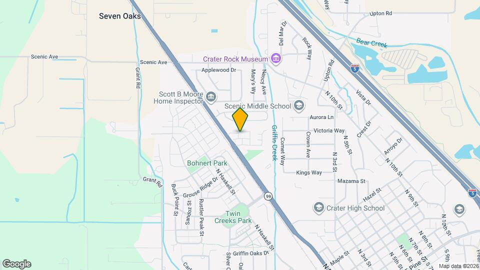 338 Brookhaven Dr Map and Location Details