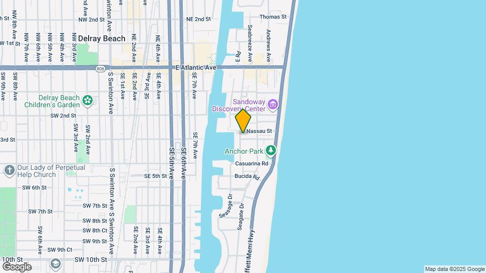 243 Venetian Dr Map and Location Details