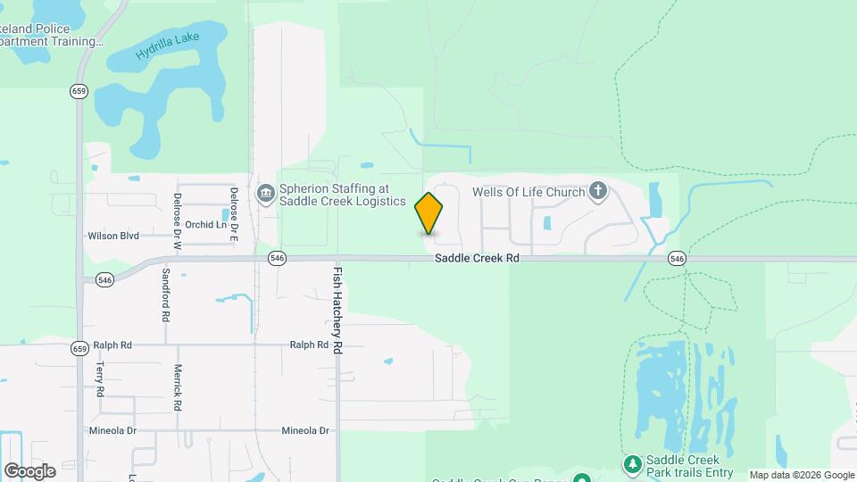 2416 Timbercreek Loop W Map and Location Details