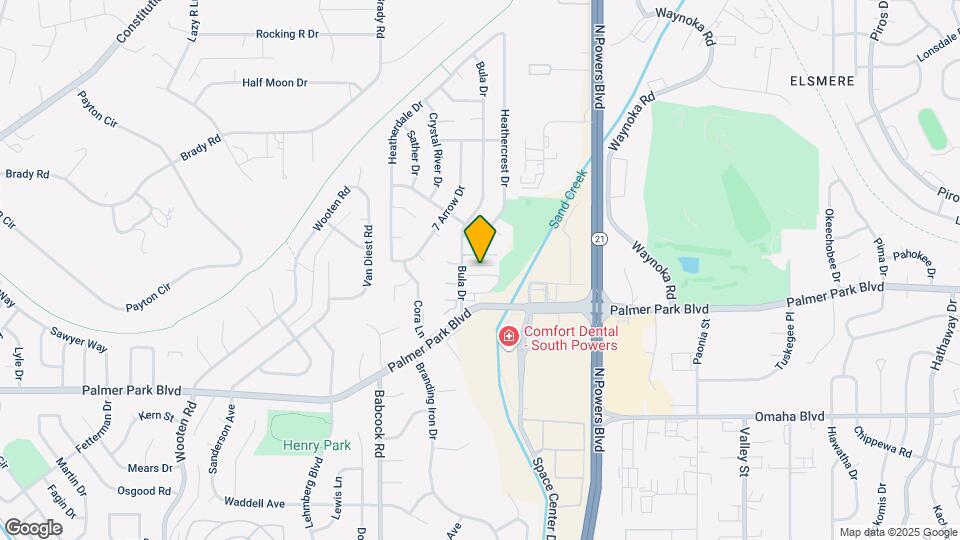 5535-5541 Bonita Village Rd Mapa y Detalles de la Ubicación