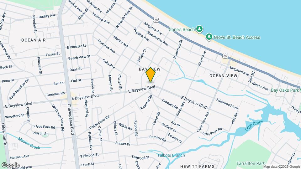 Fisherman's Landing Map and Location Details