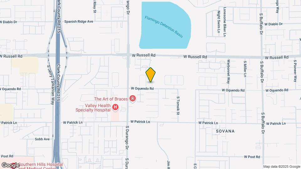 5871 Salmon Falls St Map and Location Details