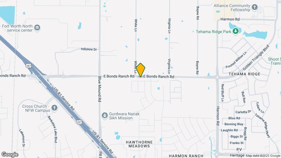 1109 Pierz Dr Map and Location Details