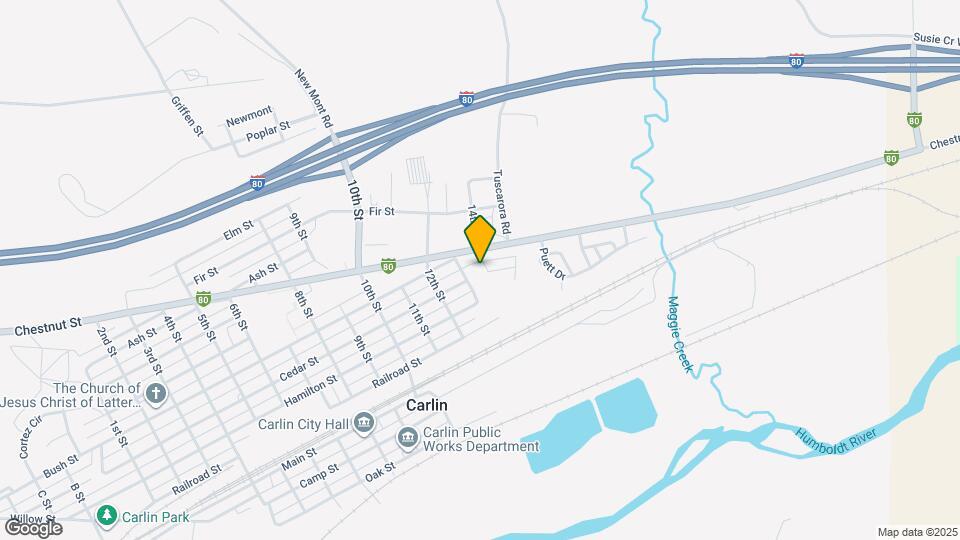 106 14th St Mapa y Detalles de la Ubicación