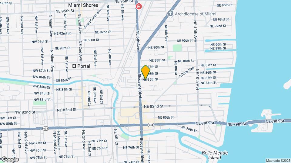 632 NE 85th St Mapa y Detalles de la Ubicación