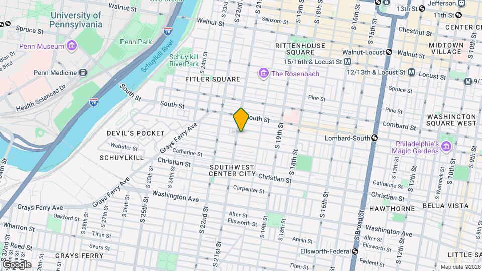 2053 Pemberton St Map and Location Details