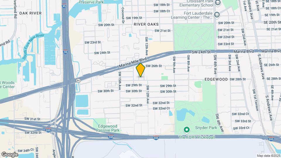 1237 SW 28th St Map and Location Details