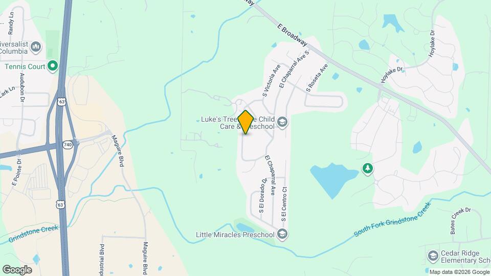 1584-1586-1586 S Sonora Dr Map and Location Details