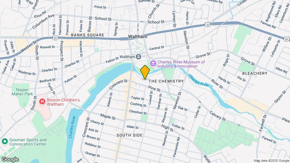 Charles A. Lawless Apartments Map and Location Details