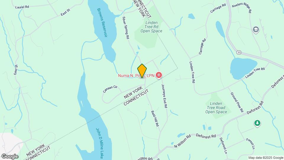 1 Canaan Cir Map and Location Details