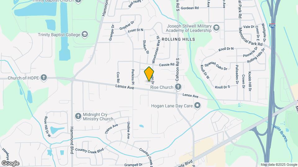 8311 Santman Ct, Unit 4109 Map and Location Details
