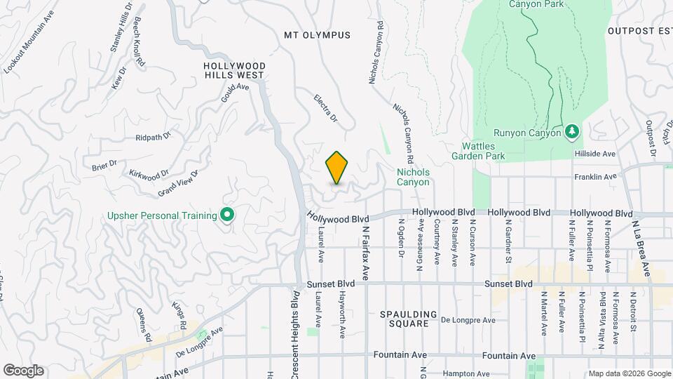 7965 Fareholm Dr Map and Location Details
