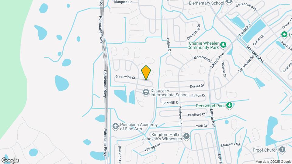 241 Grifford Dr Map and Location Details