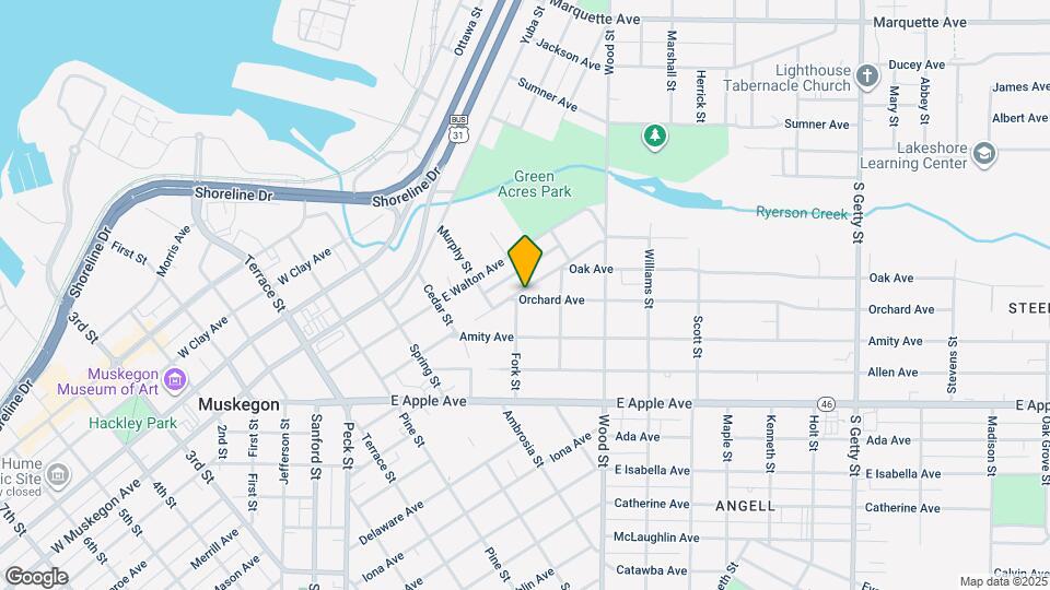 267 Myrtle Ave Map and Location Details