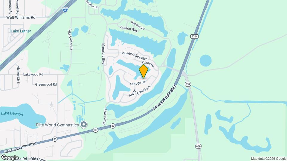 2504 Ladoga Dr Map and Location Details