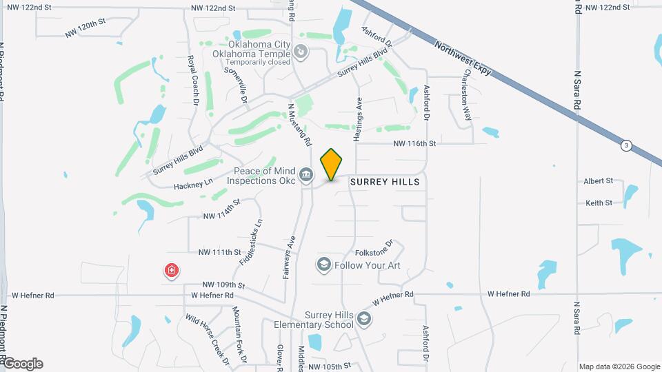 11214 Coachmans Rd Map and Location Details