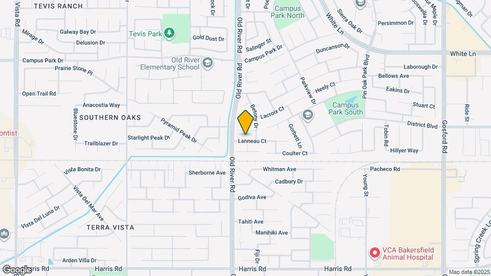 9604 Lanneau Ct Map and Location Details