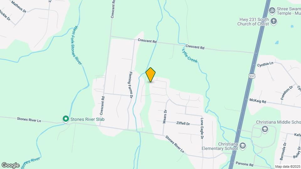 128 Farmbrook Ct Map and Location Details