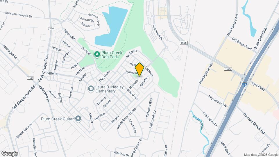 4937 Hartson Mapa y Detalles de la Ubicación