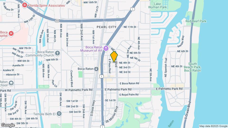 Mizner Park Apartments Mapa y Detalles de la Ubicación