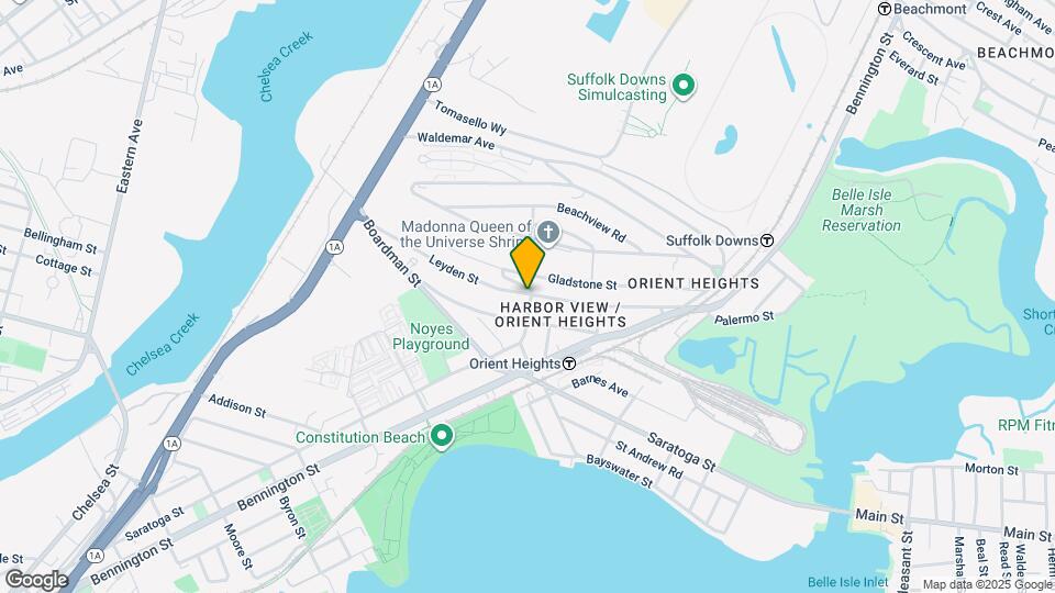 46 Breed St Map and Location Details