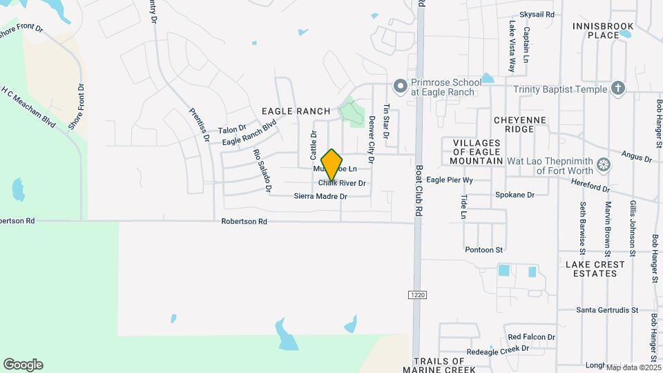 6609 Chalk River Dr Map and Location Details