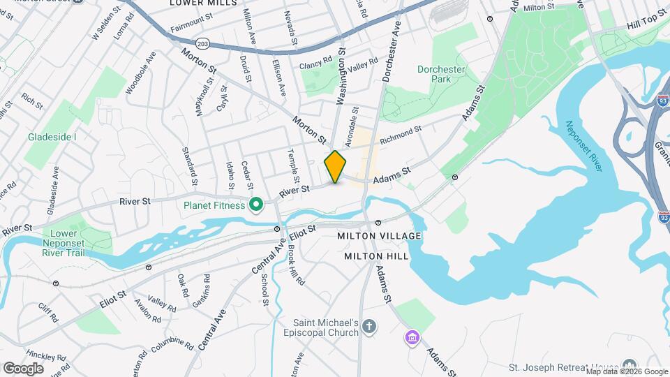 4 River St Mapa y Detalles de la Ubicación